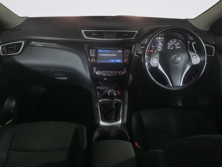 2017 Nissan Qashqai 1.5 dCi N-Connecta SUV 5dr Diesel Manual 2WD Euro 6 (s/s) (110 ps) HATCHBACK ...