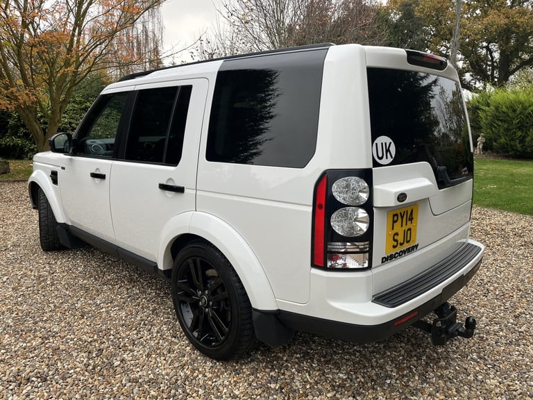 LAND ROVER DISCOVERY 4 3.0 SD V6 XS 2014