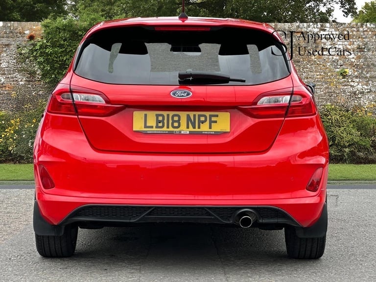2018 Ford Fiesta 1.0T EcoBoost ST-Line Euro 6 (s/s) 3dr HATCHBACK Petrol Manual