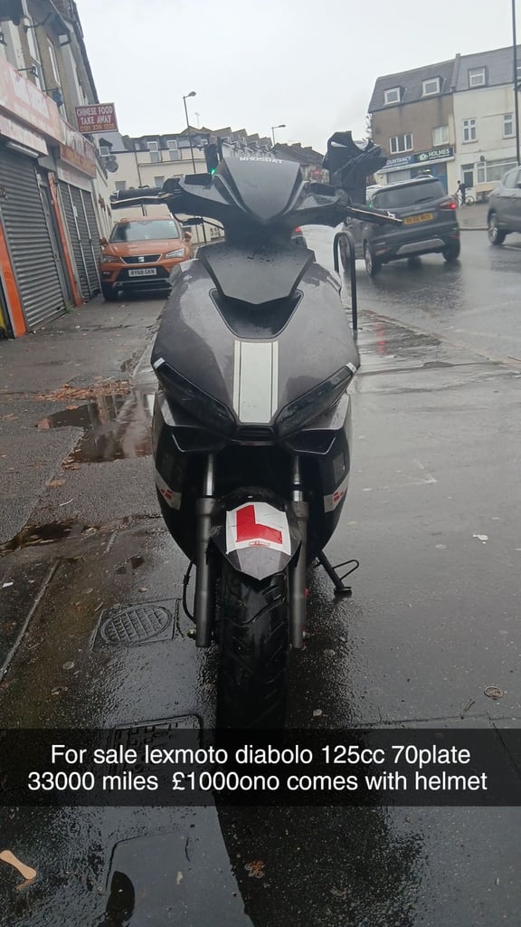 Lexmoto, DIABLO, 2020, 125 (cc)