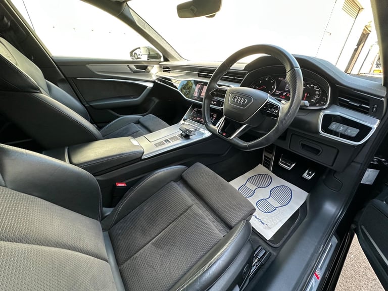 2019 Audi A6 Saloon 3.0 TDI V6 50 S line Tiptronic quattro Euro 6 (s/s) 4dr SALOON Diesel Automatic