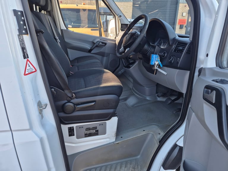 2018 Mercedes-Benz Sprinter 314 CDi MWB DUALINER 6 seat Eu6 AIR CON Crew Van Diesel Manual