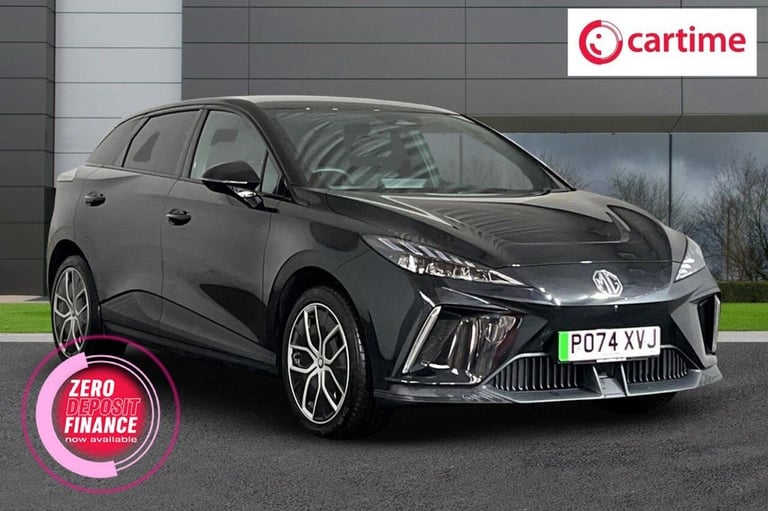 2024 74 MG MG 4 64KWH TROPHY LONG RANGE HATCHBACK 5DR ELECTRIC AUTO (203 PS) ADA