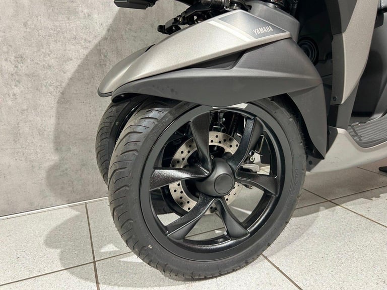 2025 Yamaha Tricity 125 - ONLY 292 MILES!