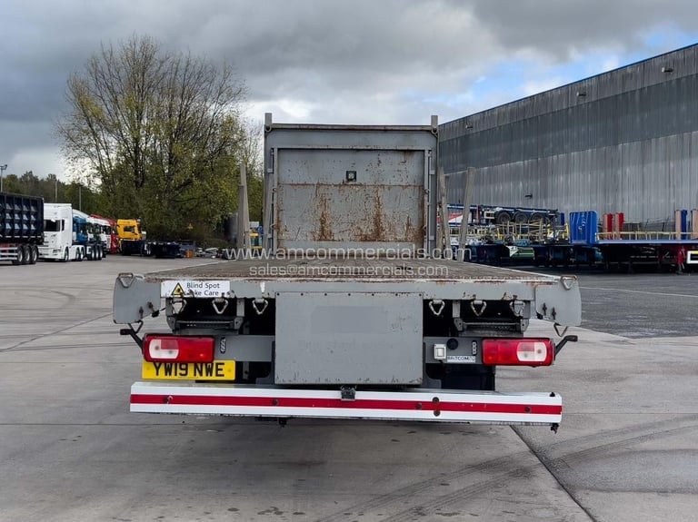 2019 (19) DAF CF340 6X2 STEEL CARRIER