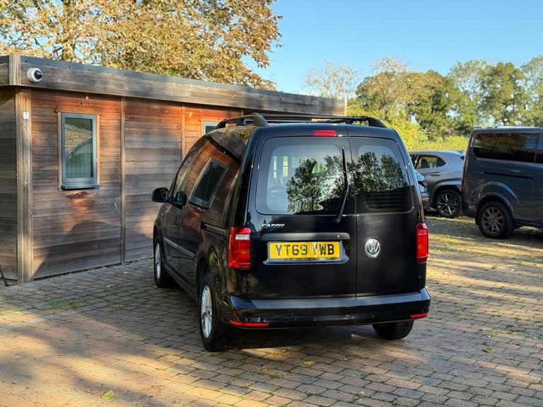 2019 Volkswagen Caddy 2.0 TDI BlueMotion Tech 102PS Highline Nav Van DSG PANEL VAN DIESEL Automatic