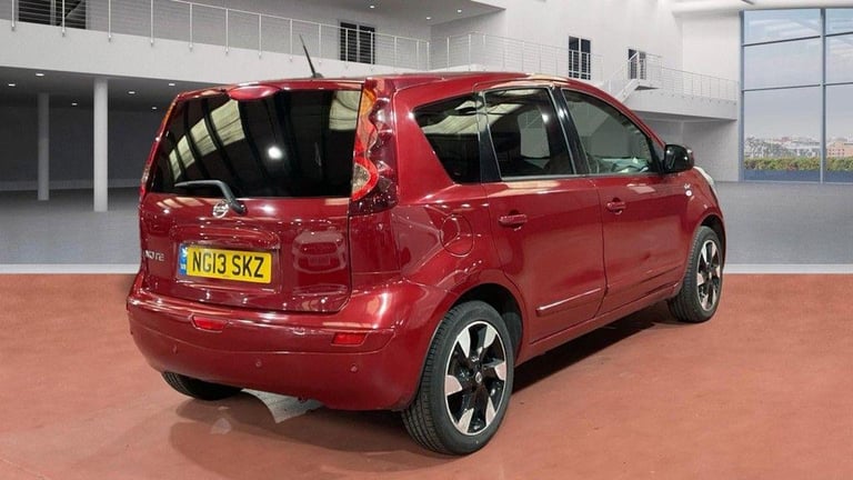2013 Nissan Note 1.4 16V n-tec+ Euro 5 5dr MPV Petrol Manual