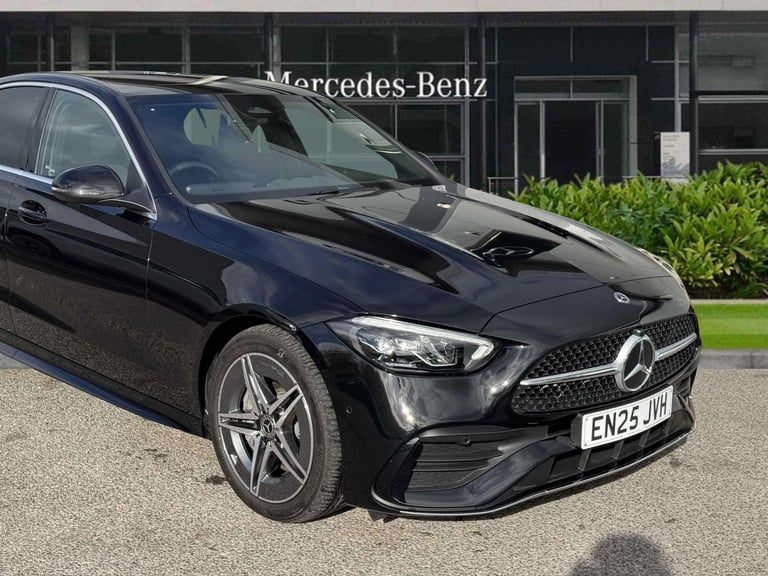 2025 Mercedes-Benz C Class C200 AMG Line 4dr 9G-Tronic Saloon Petrol Automatic
