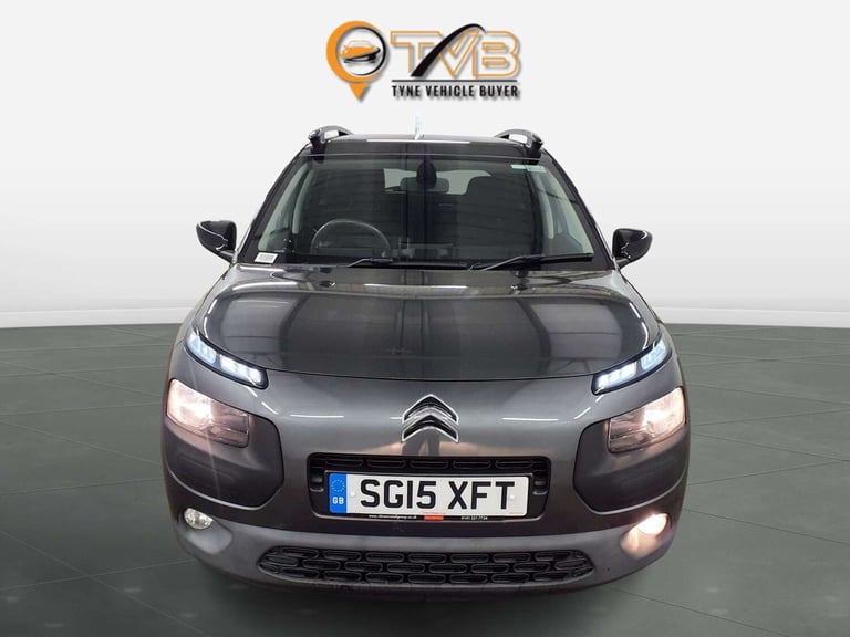 2015 Citroen C4 Cactus 1.6 e-HDi Flair 5dr ETG6 HATCHBACK DIESEL Automatic