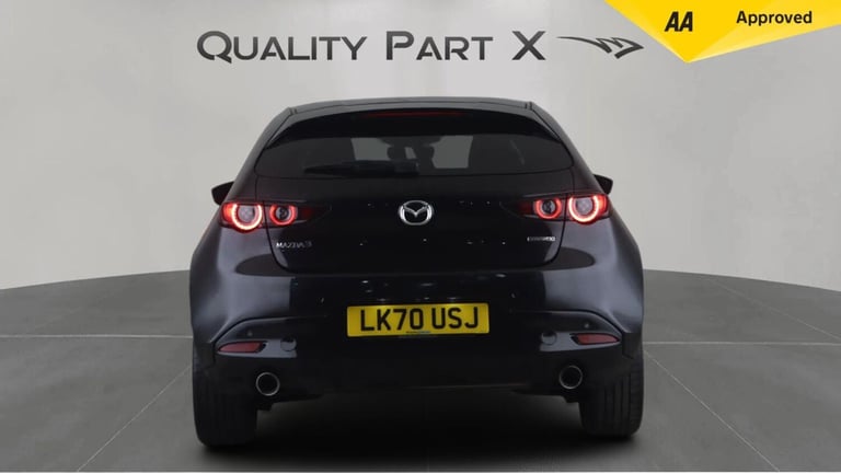 2020 Mazda Mazda3 2.0 SKYACTIV-X MHEV GT Sport Tech Euro 6 (s/s) 5dr HATCHBACK Petrol Manual