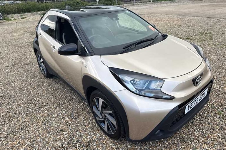 2022 Toyota Aygo X 1.0 VVT-i Edge Hatchback 5dr Petrol Manual Euro 6 (s/s) (72 ps) Hatchback Petr...
