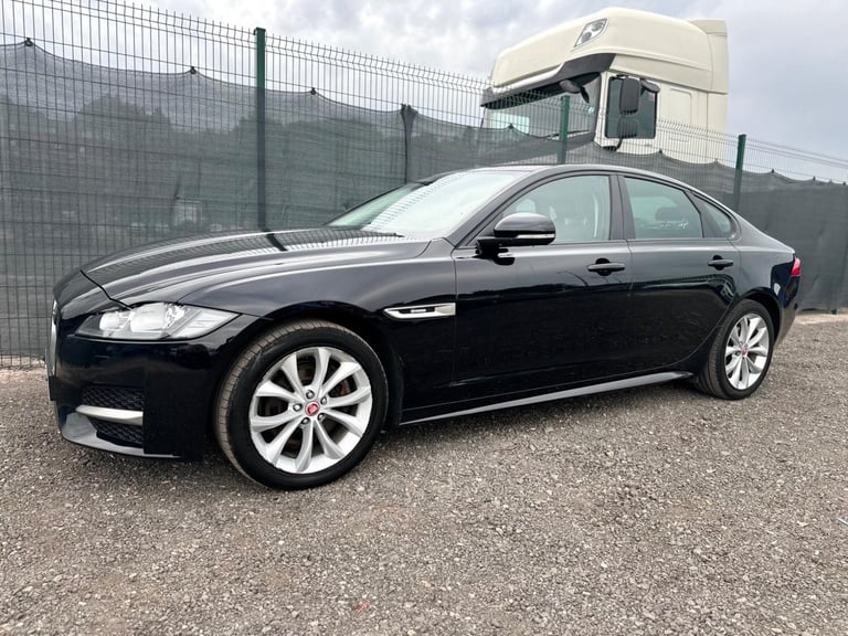 2018 Jaguar XF 2.0i R-Sport Auto Euro 6 (s/s) 4dr SALOON Petrol Automatic