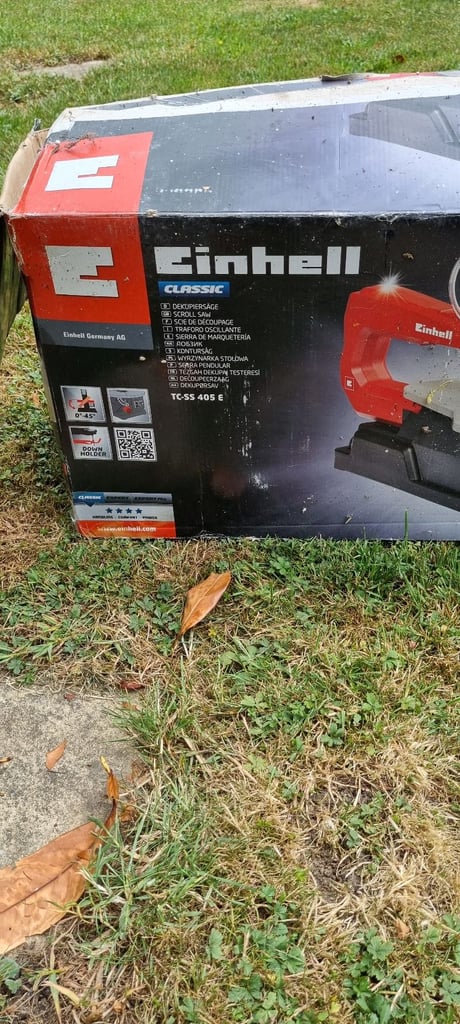 Einhell Scroll saw