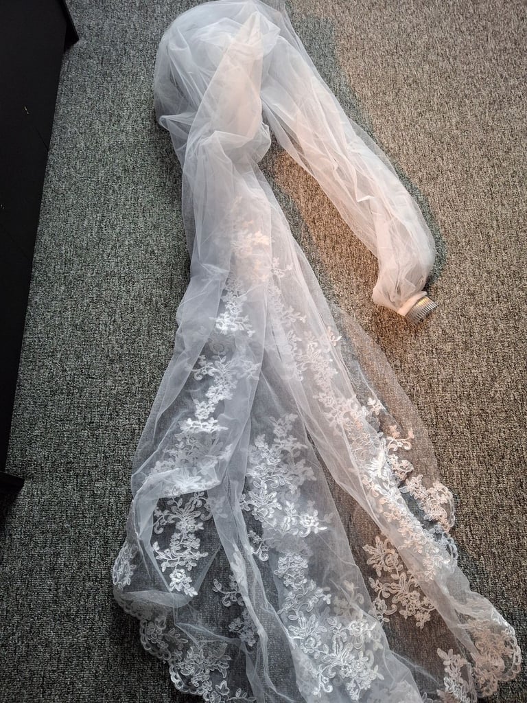Cathedral Length Wedding veil