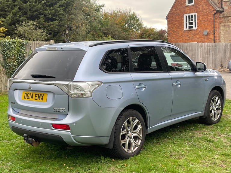 2014 Mitsubishi Outlander GX 4WD 3H PHEV Automatic 2.0 Plug-In Hybrid Petrol