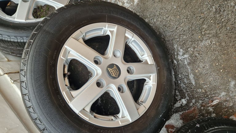 Ford transit custom ford transit mk7 alloys 