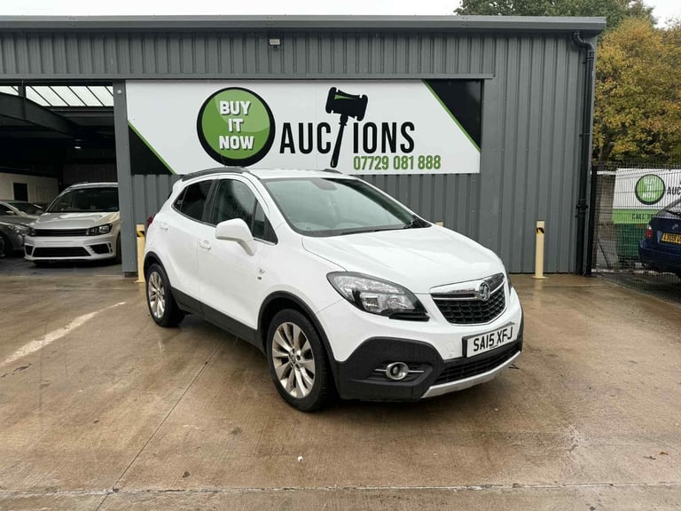 2015 Vauxhall Mokka 1.6i SE 5dr HATCHBACK Petrol Manual