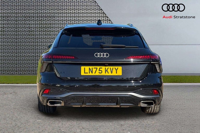 2025 Audi A6 2.0 TFSI 204 S line 5dr S Tronic Estate Petrol Automatic