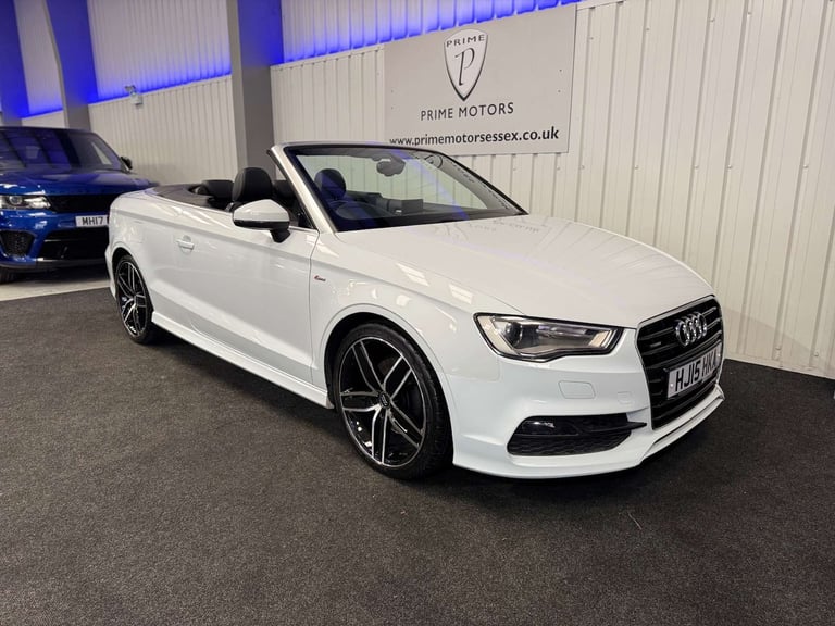 image for 2015 Audi A3 2.0 A3 S Line TDI Quattro Semi-Auto 4WD 2dr Convertible Diesel Automatic
