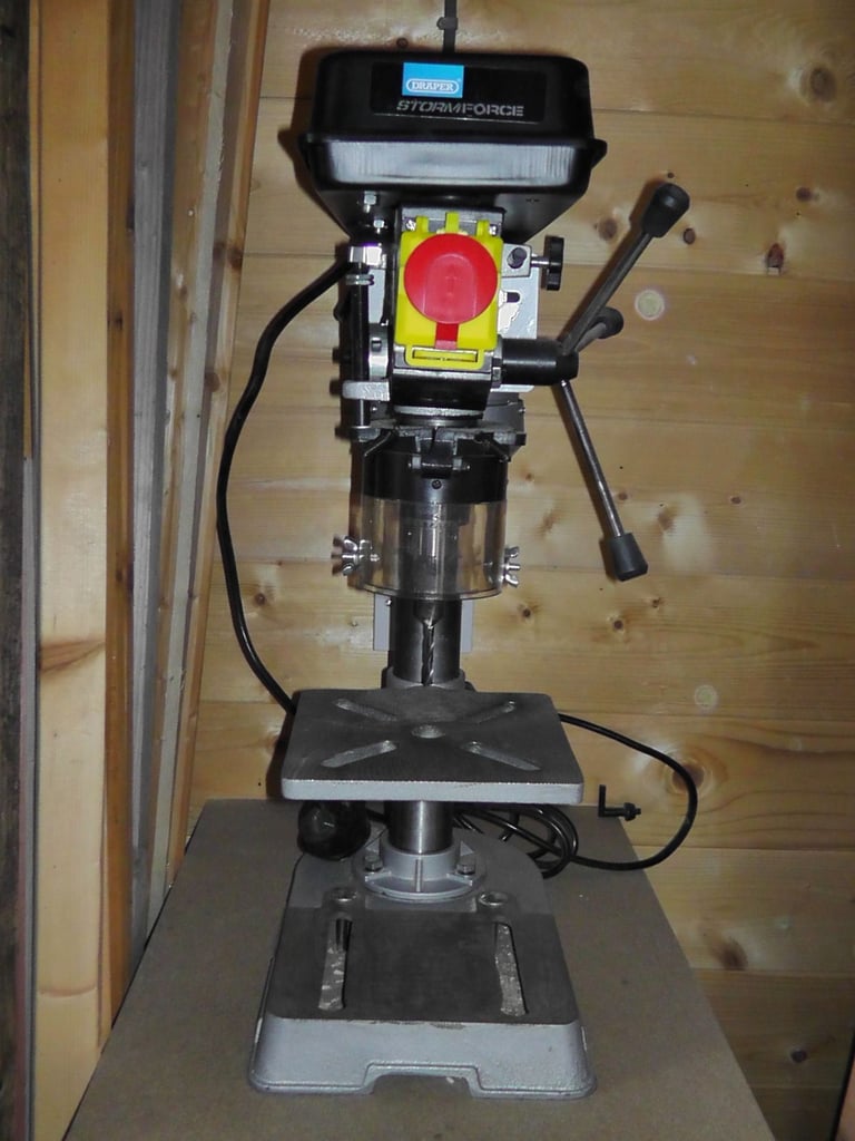 Draper Bench Pillar Drill