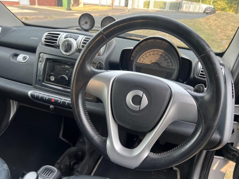 2010 smart fortwo CDI Passion 2dr Softouch Auto [Luxury Pack] [2010] COUPE Diesel Automatic