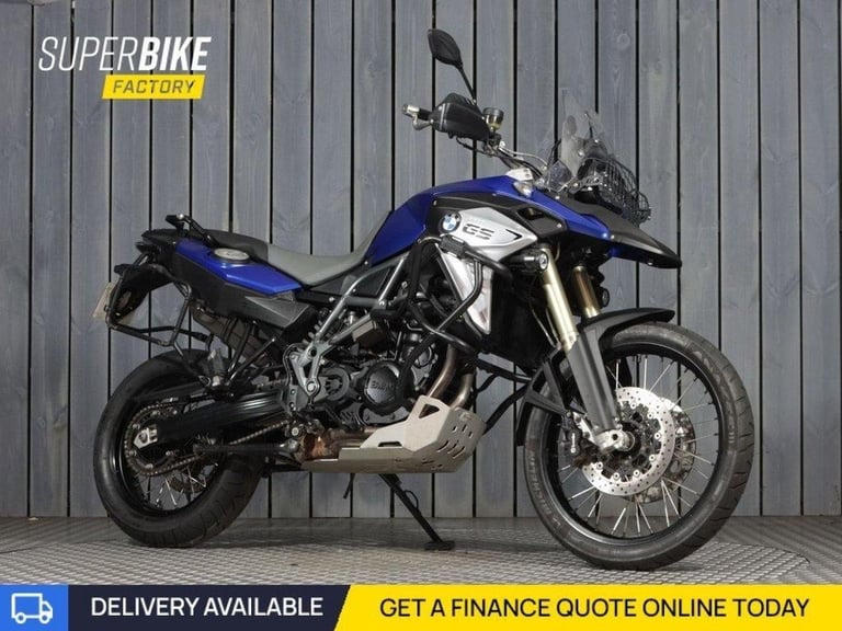 2016 16 BMW F 800 GS