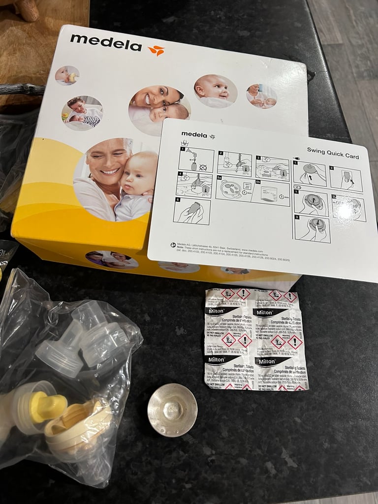 Medela single swing breast pump 