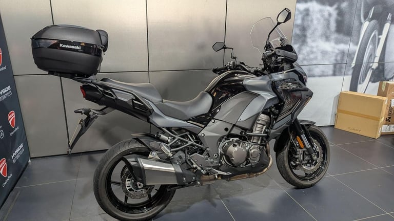 2024 Kawasaki Versys 1000 1000 SE Euro 5