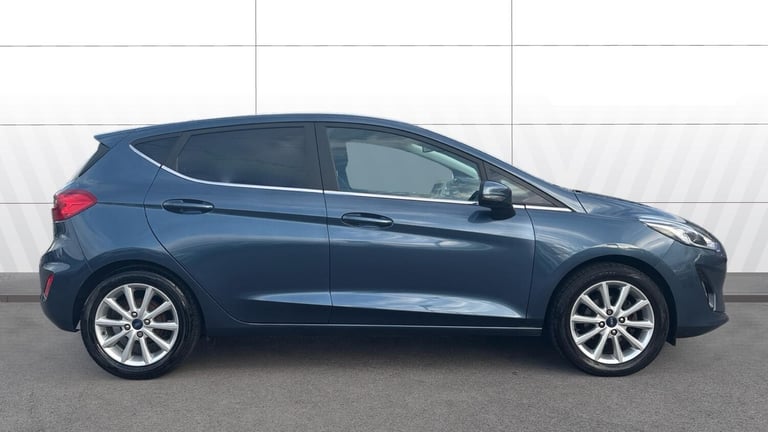 2018 Ford Fiesta 1.0 EcoBoost Titanium 5dr Petrol Hatchback Hatchback Petrol Manual