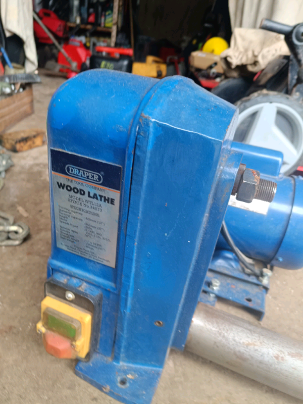 Draper wood lathe