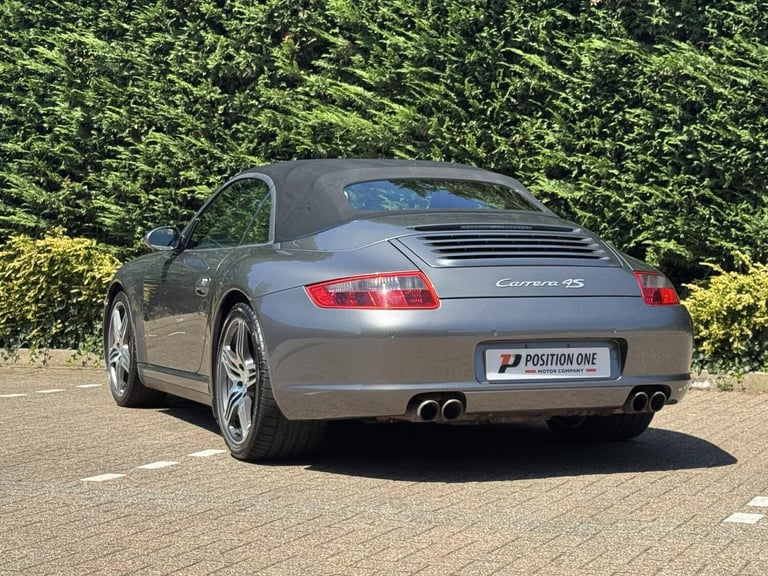 2008 Porsche 911 3.8 997 Carrera 4S Cabriolet 2dr Petrol Manual AWD (285 g/km, 350 bhp) Convertib...