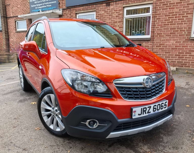 2015 Vauxhall Mokka 1.4 Mokka SE T Auto 5dr - Sunroof - Full Service History! SUV Petrol Automatic