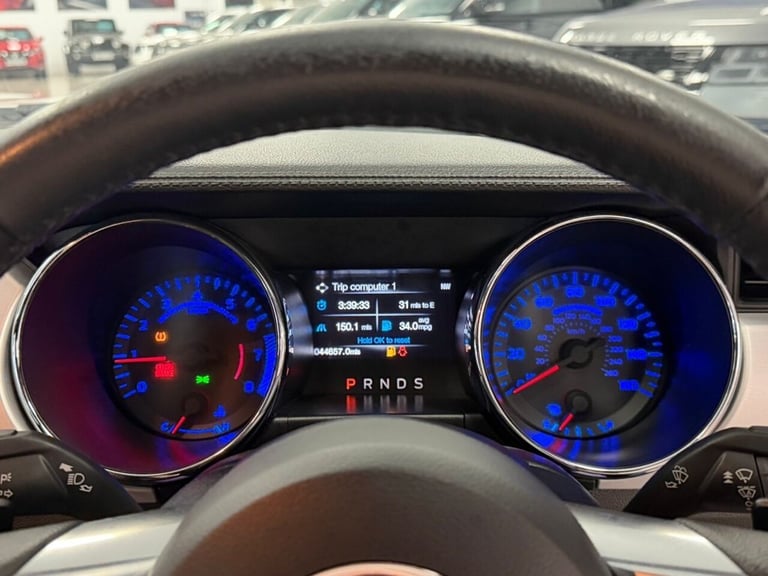 2016 16 FORD MUSTANG 2.3T ECOBOOST CONVERTIBLE 2DR PETROL SELSHIFT EURO 6 (317 P