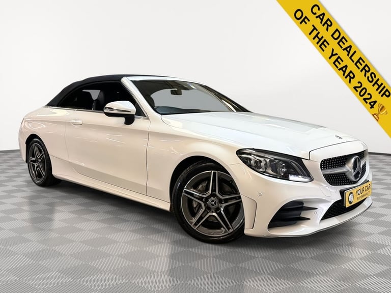 image for 2020 Mercedes-Benz C-Class 2.0 C220d AMG Line (Premium) Cabriolet 2dr Diesel G-Tronic+ Euro 6 (s/...