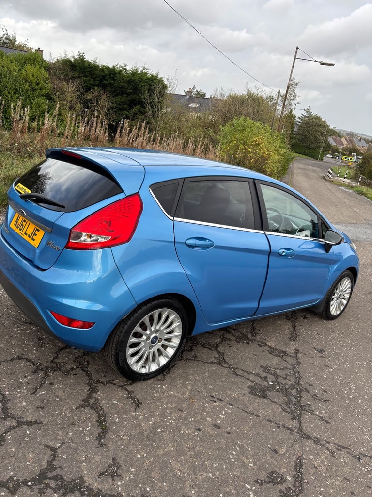 Ford, FIESTA, Hatchback, 2011, Manual, 1596 (cc), 5 doors