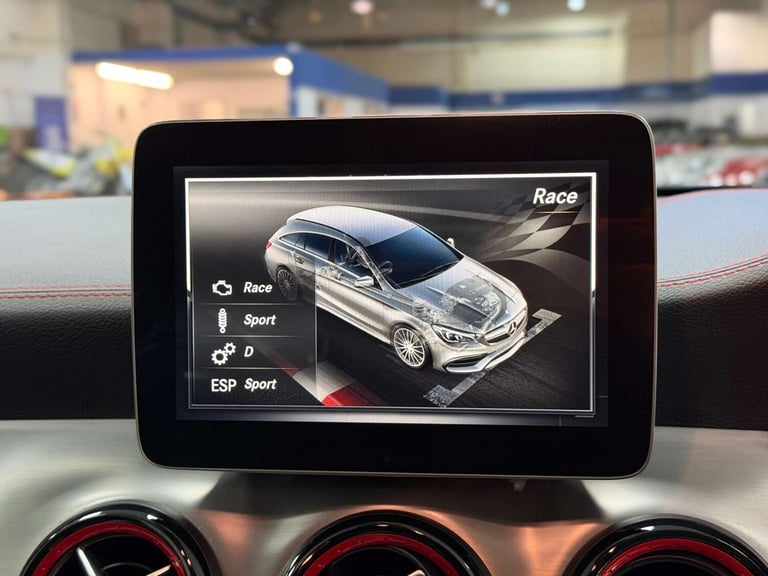 2017 Mercedes-Benz CLA CLA 45 [381] 4Matic 5dr Tip Auto ESTATE PETROL Automatic