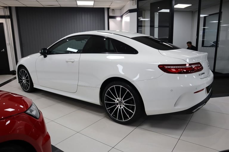 2019 19 MERCEDES-BENZ E-CLASS 2.0 E220D AMG LINE (PREMIUM) COUPE 2DR DIESEL G-TR