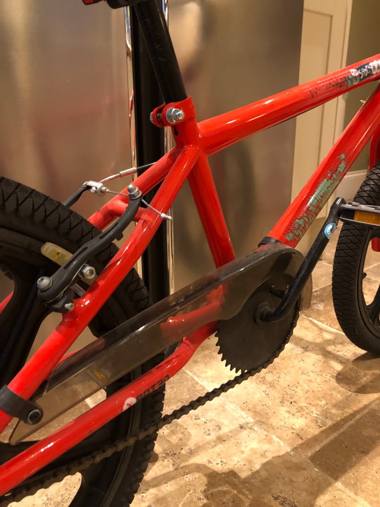 Shockwave BMX 16 inch bike 