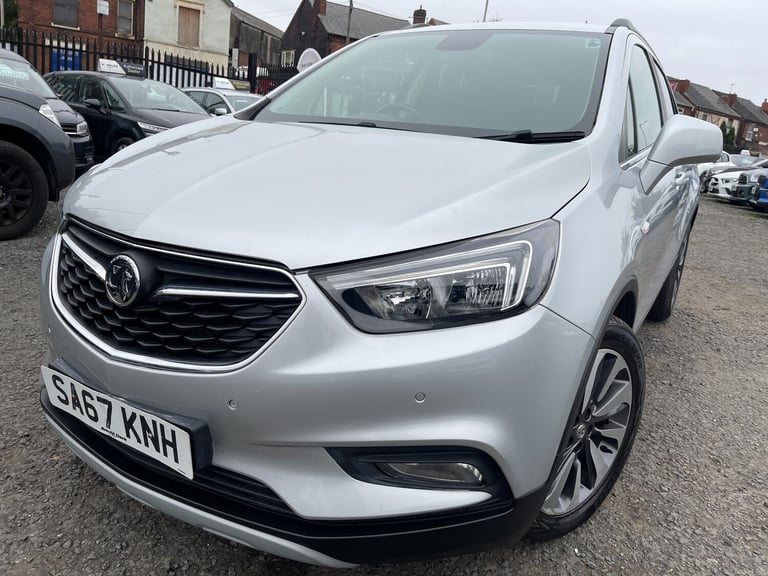 2017 Vauxhall Mokka X 1.4i Turbo Elite Nav SUV 5dr Petrol Manual Euro 6 (s/s)