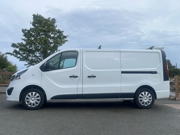 2018 Vauxhall Vivaro 2900 1.6CDTI 120PS Sportive H1 Van LWB long wheel base PANEL VAN Diesel Manual