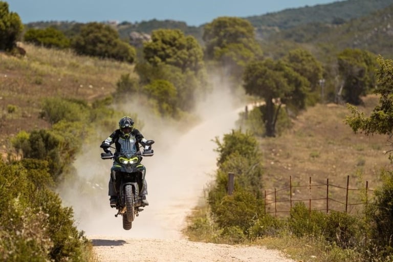 Benelli TRK 702X 2024 Adventure bike