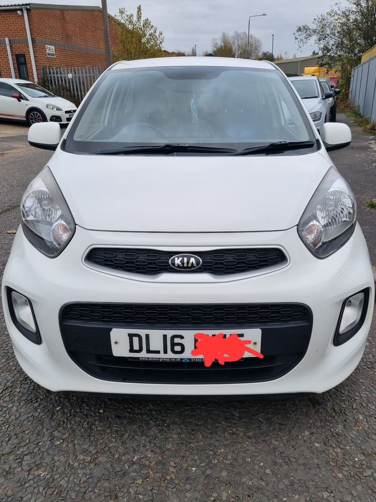 Kia, PICANTO, Hatchback, 2016, Manual, 998 (cc), 5 doors