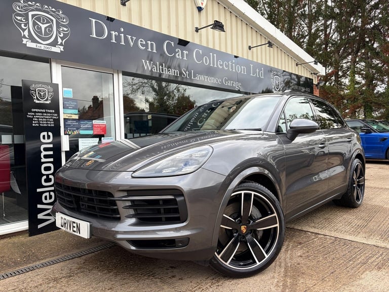 2022 Porsche Cayenne S 5dr Tiptronic S ESTATE PETROL Automatic