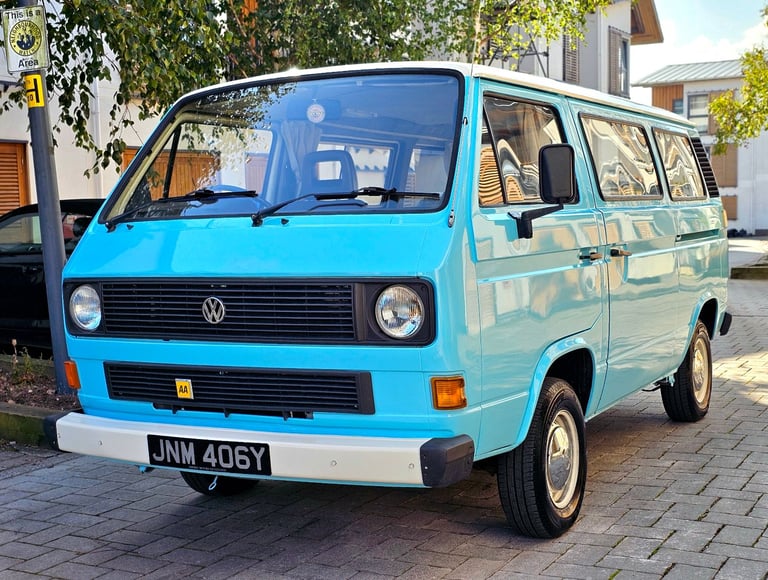 1983 VOLKSWAGEN TRANSPORTER CAMPER T25 CLASSIC + TAX FREE + ULEZ🔥