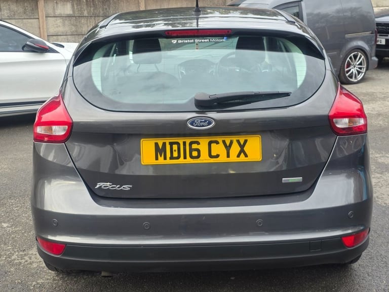 2016 Ford Focus 1.0 EcoBoost 125 Titanium 5dr Auto HATCHBACK PETROL Automatic