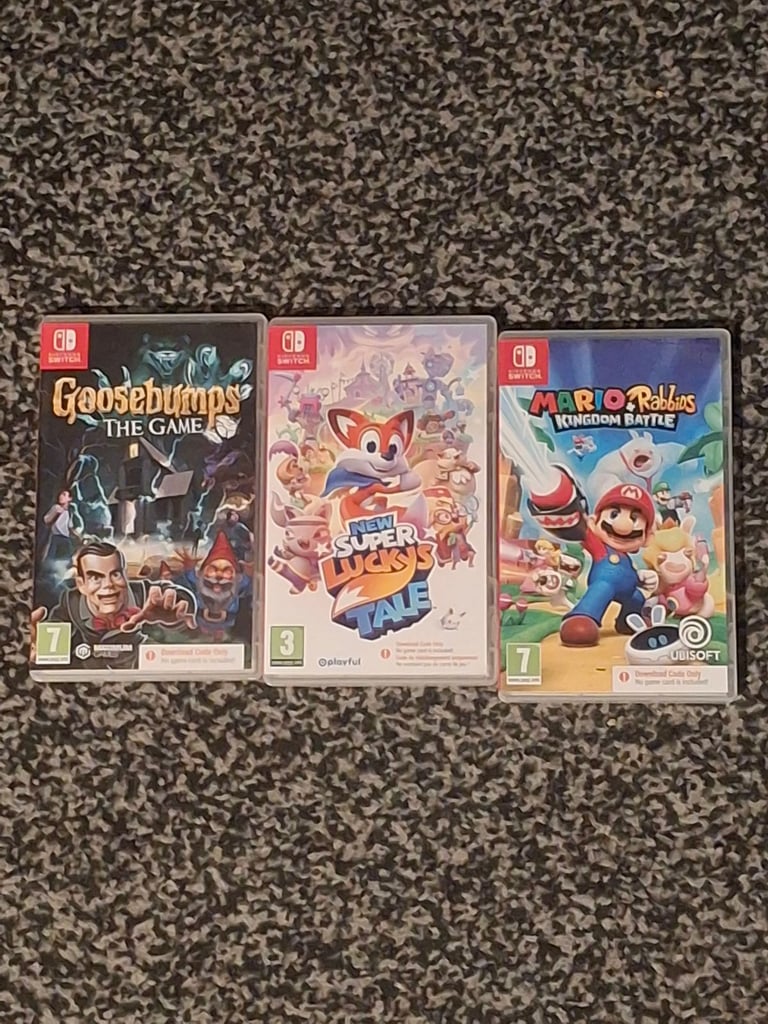 image for 3 switch games