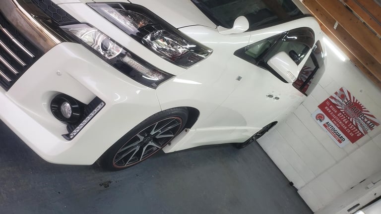 Toyota vellfire GS 2.4 auto japanese import 45k mile 4.5 grade 2014 