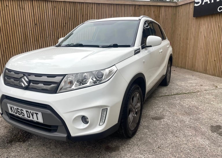 2017 Suzuki Vitara 1.6 SZ-T ALLGRIP Euro 6 (s/s) 5dr HATCHBACK Petrol Manual