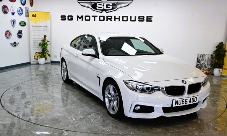 2016 BMW 4 Series 2.0 420d M Sport Coupe 2dr Diesel Auto Euro 6 (s/s) (190 ps) Coupe Diesel Autom...