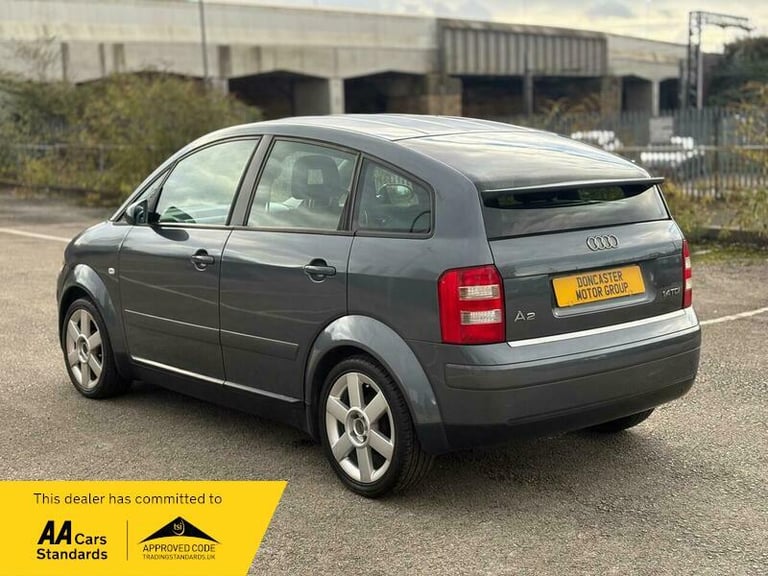2002 Audi A2 1.4 TDI SE 5dr HATCHBACK Diesel Manual
